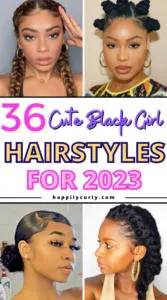 Cute Black Girl Hairstyles