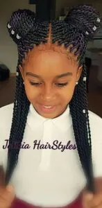 black girl natural hairstyle