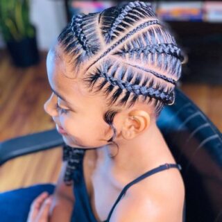 Black girl braids
