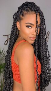 Natural braids for black girls