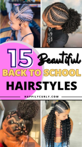 Back to school hairstyles
