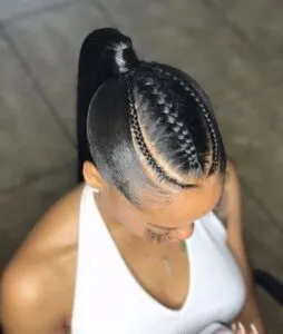 Ponytail Hairstyles for Black Women