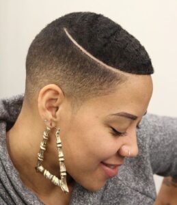 Black Women Haircut