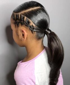 Ponytail Hairstyles for Black Girls