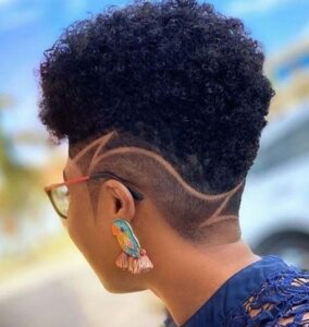 50 Fun & Beautiful Fade Hair Cuts for Black Women - Happily Curly