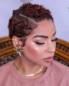 Classy Short Haircuts For Black Woman