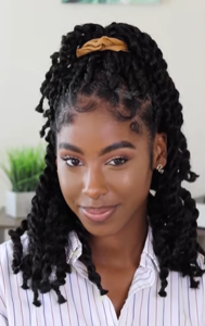 Passion Twist Hairstyle