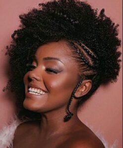 Afro puffs for black girls
