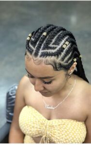 french braids for black girls