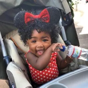 Cute Black Baby Hairstyle
