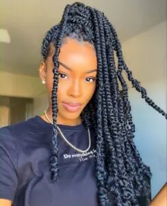 Passion Twist Long Hairstyle