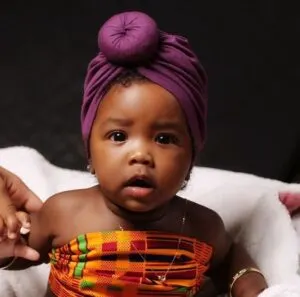 African Baby Hairstyle