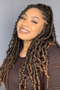 Passion Twist Hairstyle
