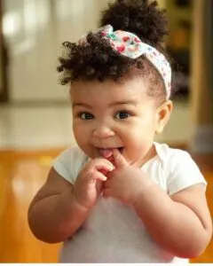 Three Month Old Baby Girl Hairstyles
