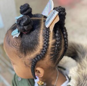 Hairstyles for 1 Year Old Black Baby Girl