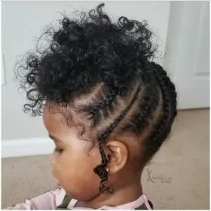 Infant Girl Hairstyles