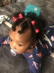 six month old black baby girl hairstyles