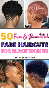 Fade Hair Cuts for Black Women
