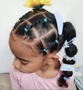 little black girl hairstyle