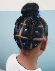 little girl hairstyle