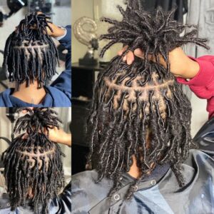 Starting Locs with Twists