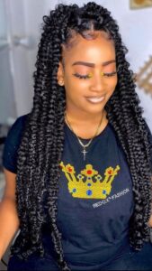 Butterfly Passion Braids Hairstyle