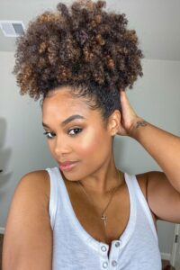 Ponytail Styles for Natural Hair