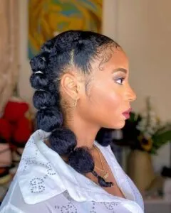 Cute Quick Natural Hairstyles