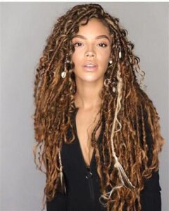 Faux Locs Hairstyle