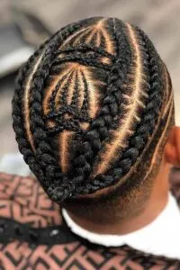 Cornrows Braid Hairstyles For Men