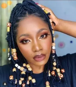 Braids with Beads
