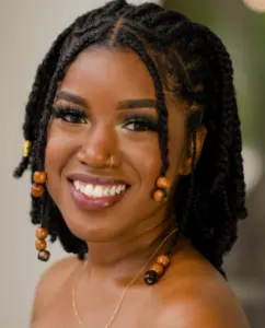 Short Knotless Braids