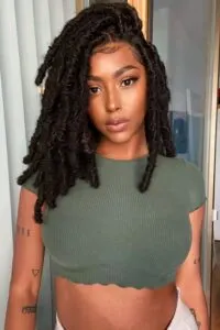 Faux Locs Hairstyle