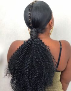 Weave Ponytail Hairstyles