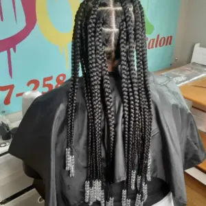 Jumbo braids for black women