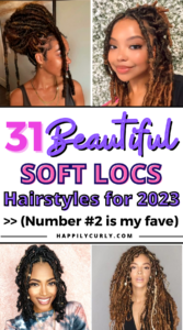 soft locs hairstyles