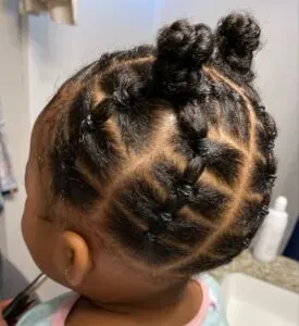 Little Black Girls Hairstyle