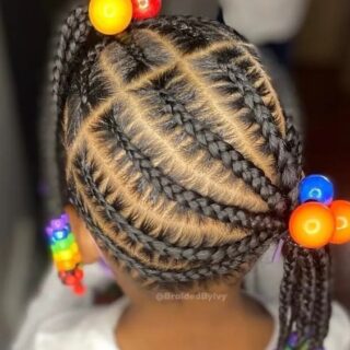 Braided Hairstyles for Little Black Girls