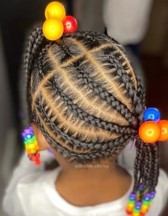 Braided Hairstyles for Little Black Girls