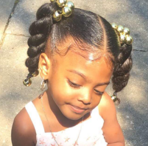 Simple Little Black Girl Ponytail Hairstyles