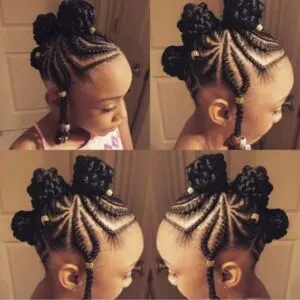 Cornrows Hairstyle For Black Girls