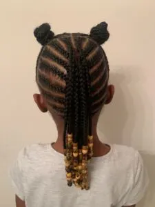 Braided Hairstyles For Little Black Girls