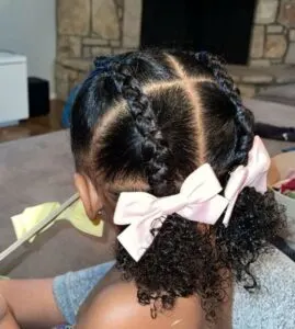 Little Black Girls Hairstyle