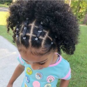 Cute Curly Hairstyles for Kids