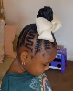 Cute Braid Hairstyles for Black Girl