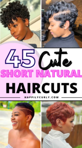 Natural haircuts