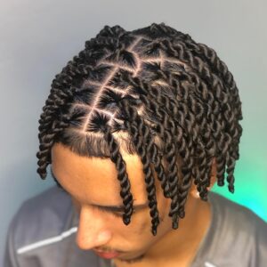 Twist Braids For men