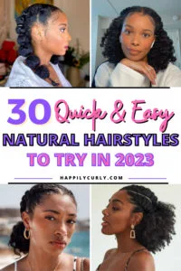 NATURAL HAIRSTYLES