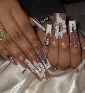 diamond nails