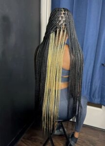 Long braids
